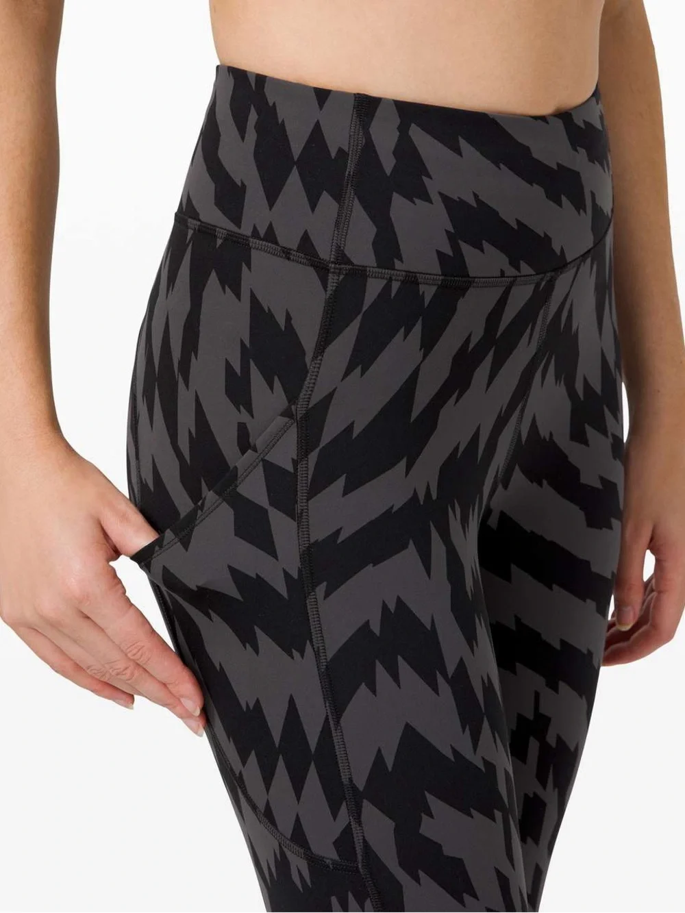 Lululemon Invigorate High-Rise Crop 23